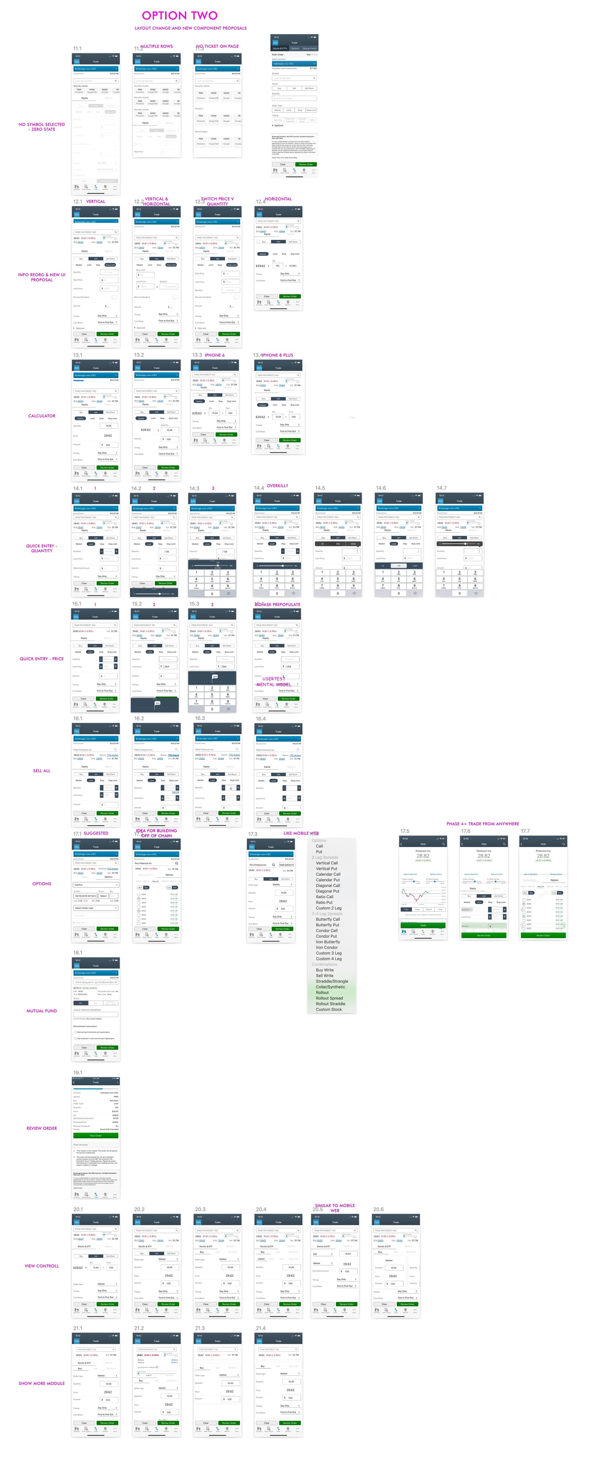 Round three - option two